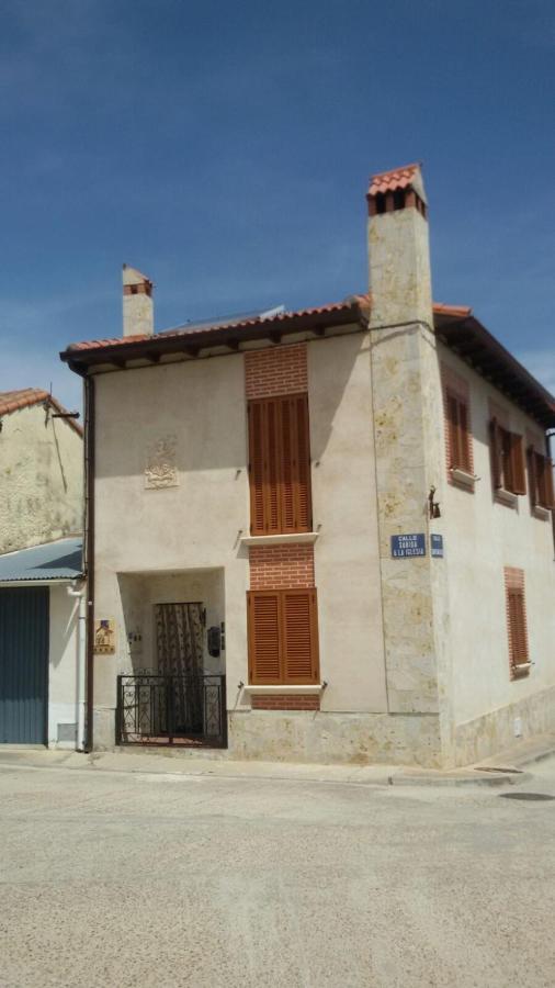 Casa Rural El Herrero De Польос Экстерьер фото