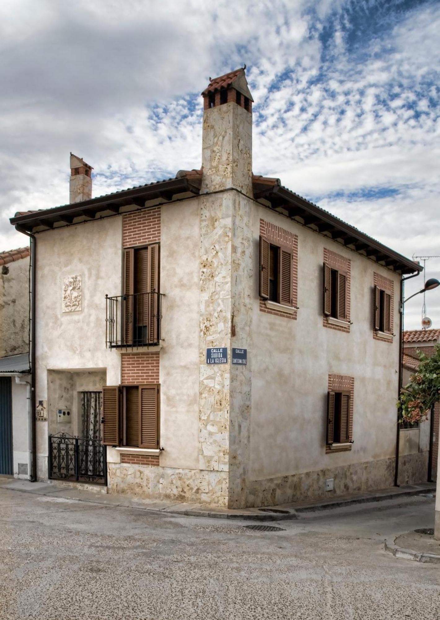 Casa Rural El Herrero De Польос Экстерьер фото