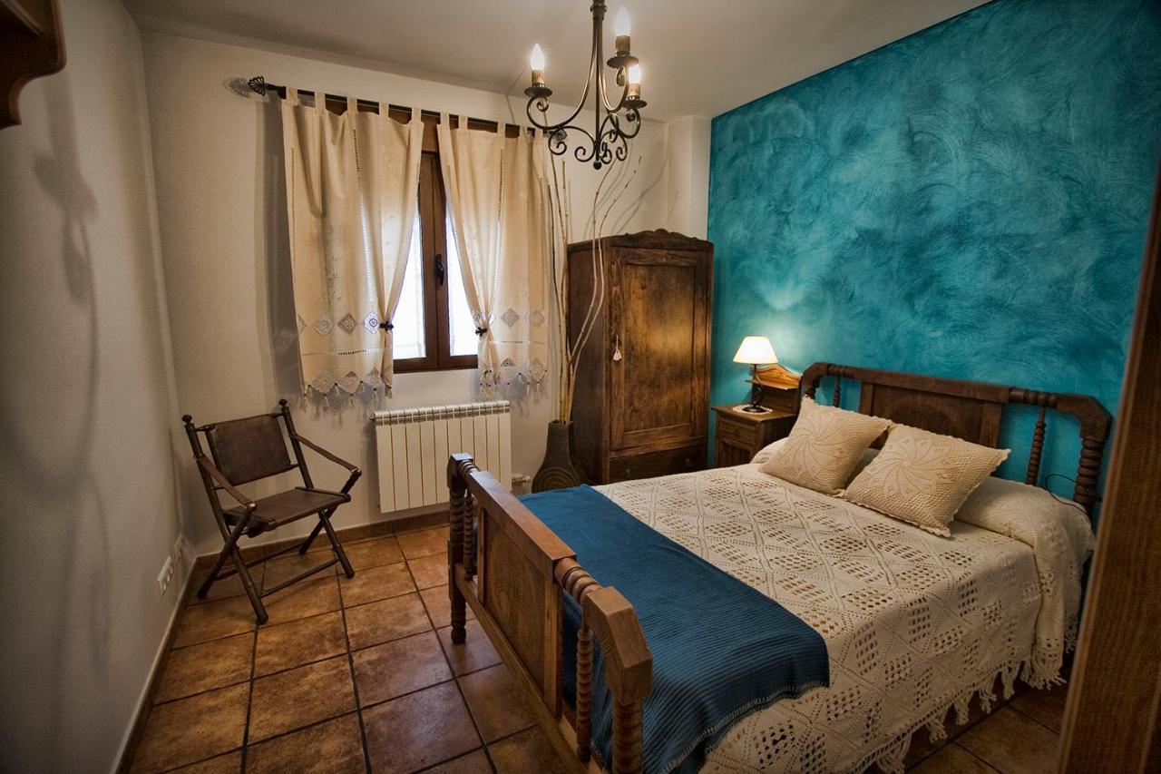 Casa Rural El Herrero De Польос Экстерьер фото