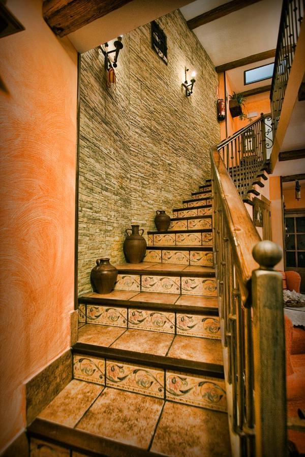 Casa Rural El Herrero De Польос Экстерьер фото